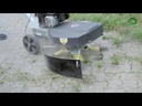 KWERN Greenbuster Pro 66 auf Betonpflaster