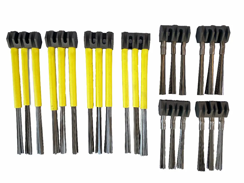 [18060] KWERN Bürsten für Rough-Head (Ohne Bürstenträger)