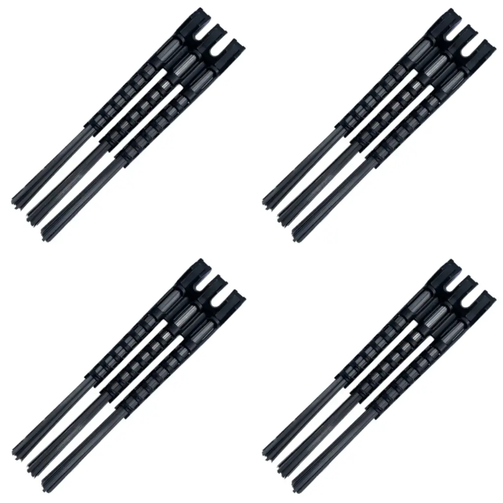 KWERN Standard Stahlbürste Set