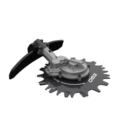 [RTA2300] EGO Rotocut-Aufsatz RTA2300 für Multi-Tool